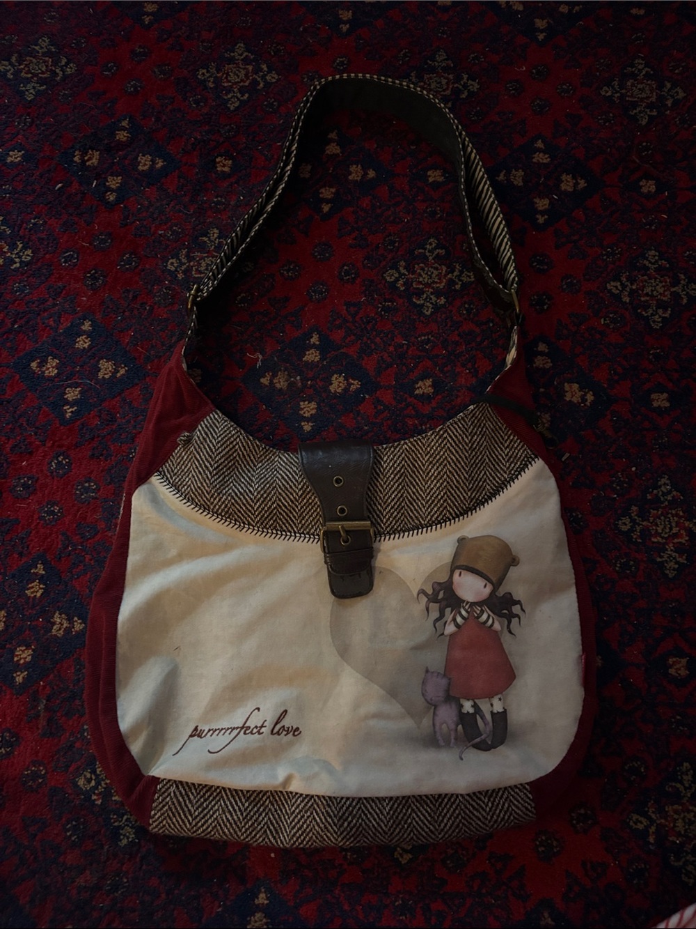 Santoro London hobo/ messenger bag